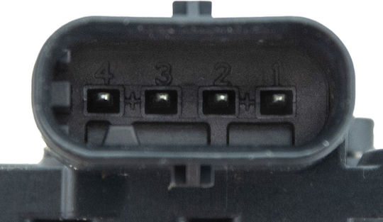 NTY Air Mass Sensor Car Engine Sensor for Ford C-Max / Focus / Grand C-Max / Kuga / Tourneo Connect / Grand Tourneo / Transit Connect