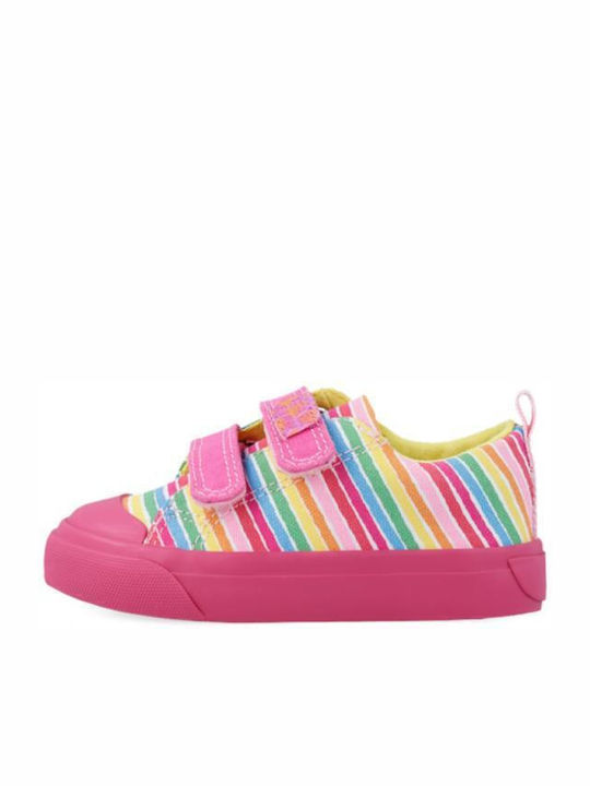 Kids Sneakers with Scratch Multicolour
