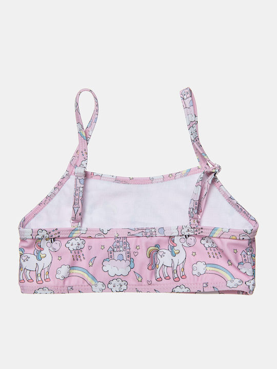 Alouette Costum de baie pentru copii Bikini Roz