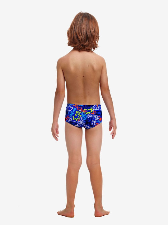 Funky Trunks Funky Trunks Kids Swimwear Swim Briefs Blue