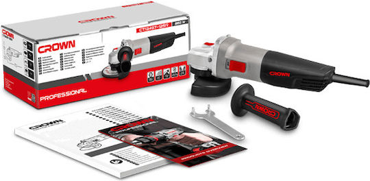 Crown CT13497-125R Winkelschleifer 125mm Elektrisch 860W