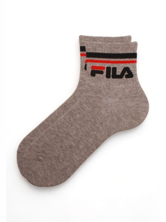 Fila Șosete pentru Copii Sport Grey