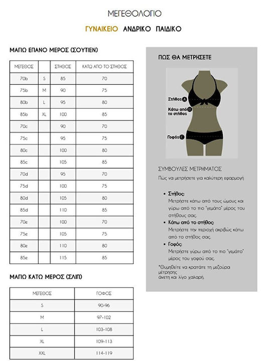 Animal Power Bikini Top E Cup Animal Print Brown