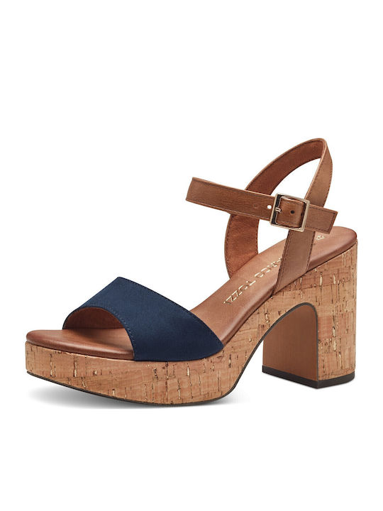 Sandalen Blau