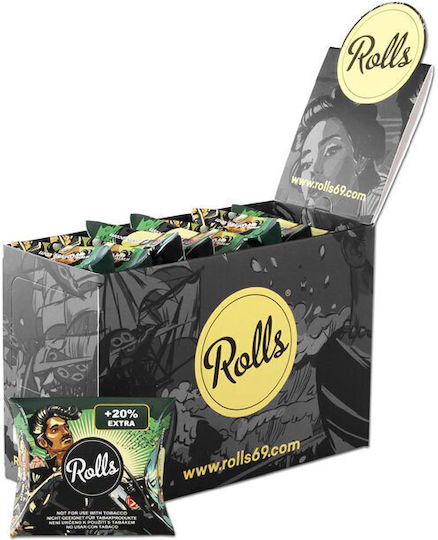 Rolls Filtertips Einfach 6mm 12x1Stk