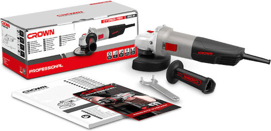 Crown CT13501-115R Polizor unghiular 115mm Electrică 650W