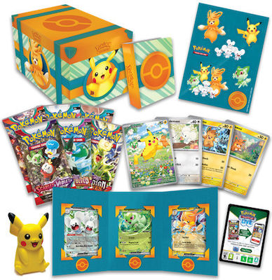 Pokemon Paldea Adventure Ches Pokémon Packungen