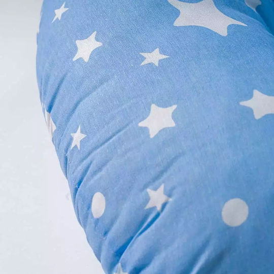 Online Blue Nursing Pillow