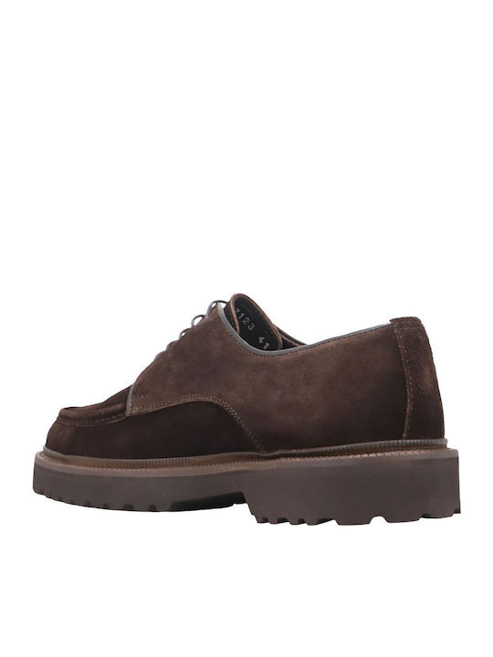 Herrenschuhe Braun