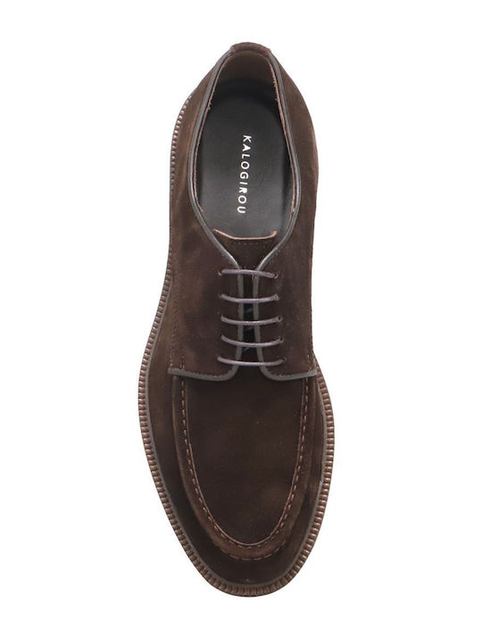 Herrenschuhe Braun