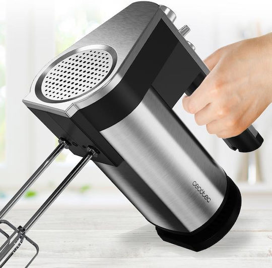 Cecotec Mixer Handmixer 500W Gray