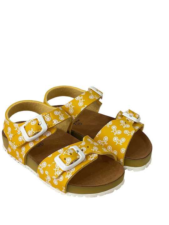 Garvalin Kids' Sandals Yellow