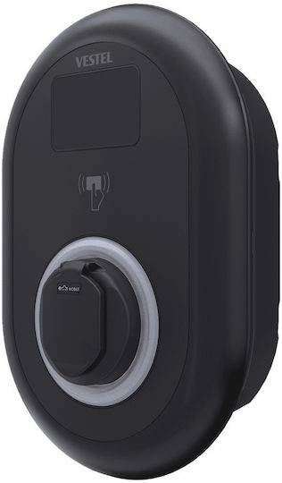 Vestel Επιτοίχιος Σταθμός Φόρτισης 22kW Type 2 (10144554)