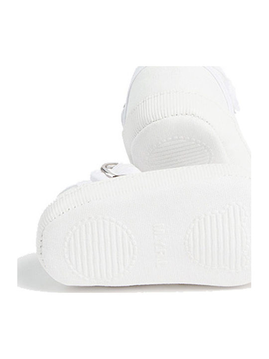 Mayoral Baby Sneakers Weiße Mayoral Baby Sneakers Weiße
