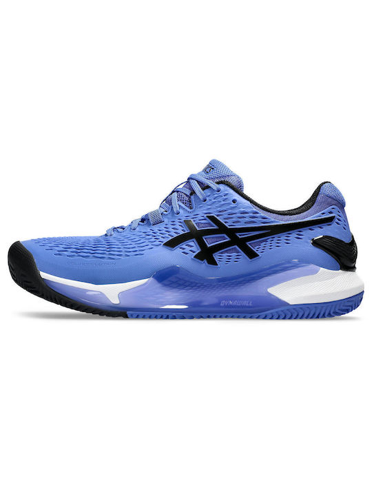 ASICS Gel-Resolution 9 Men's Tennis Shoes for Clay Courts Blue