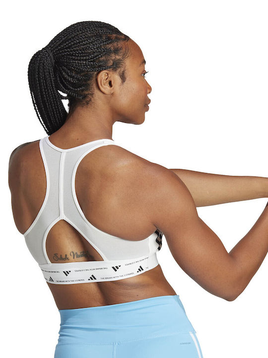 adidas Women's Sports Bra without Padding White