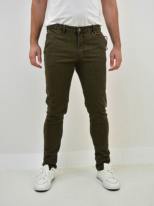 Παντελόνι Chino Χακί