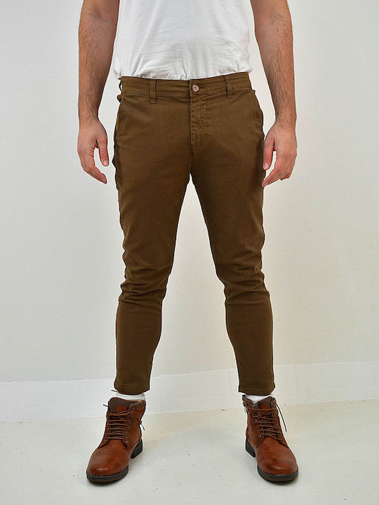 Hose Chino Braun