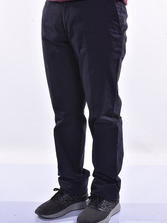 Luigi Morini Men's Trousers Blue