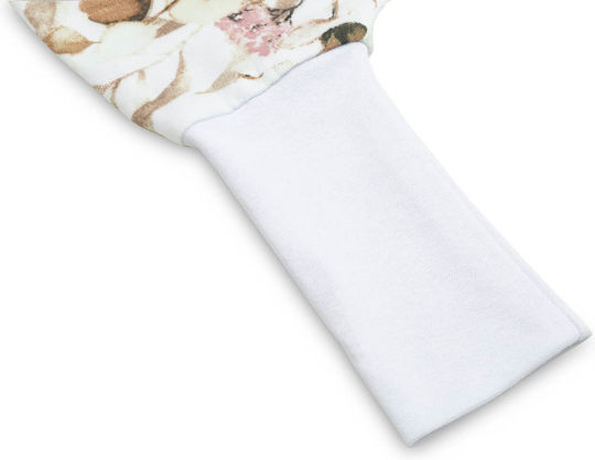 Sensillo Winter Schlafsack mit Füßen Eucalyptus