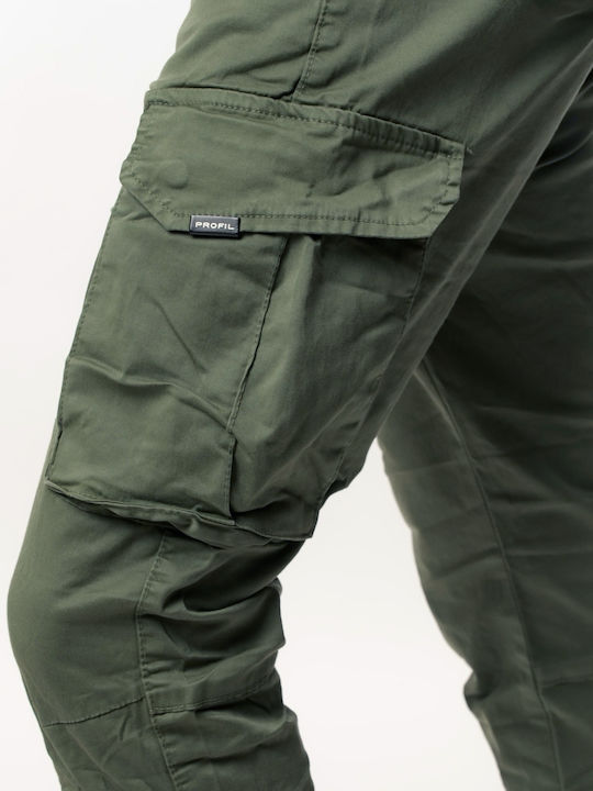 390 Trousers Cargo in Regular Fit Khaki