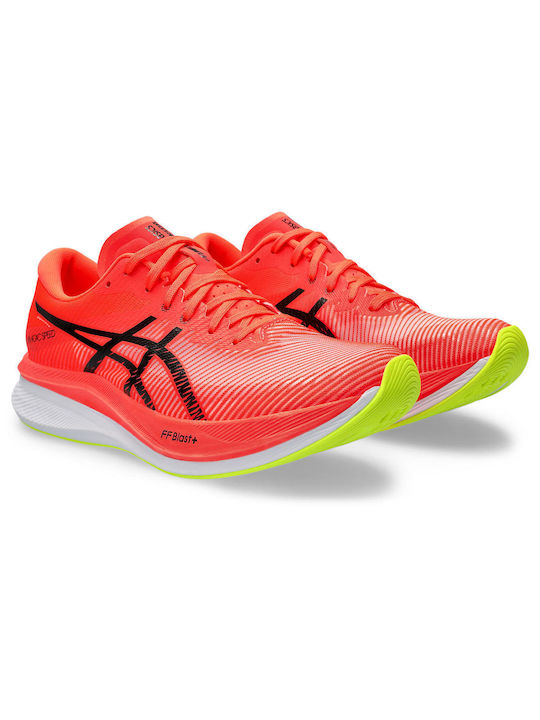 ASICS Magic Speed 3 Herren Sportschuhe Laufen Rote