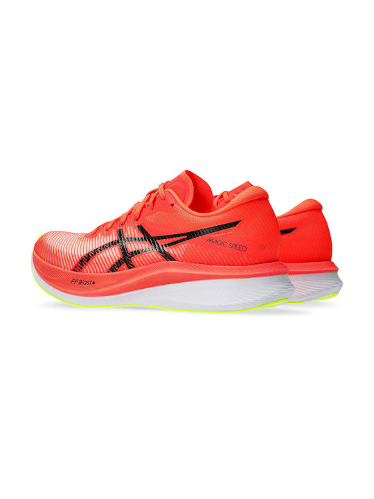 Magic Speed 3 Herren Sportschuhe Laufen Rot
