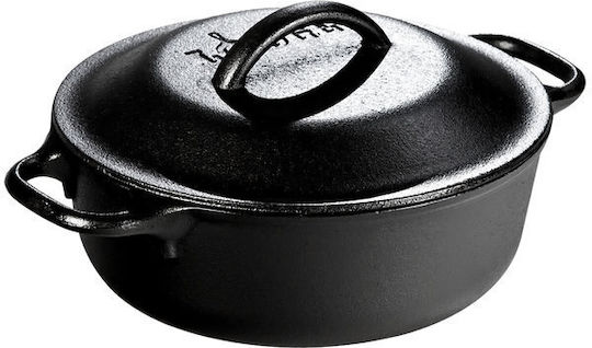 Lodge Cast Iron Lid for Pan and Pot 20.32cm