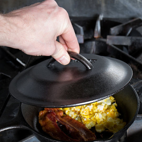 Lodge Cast Iron Lid for Pan and Pot 20.32cm