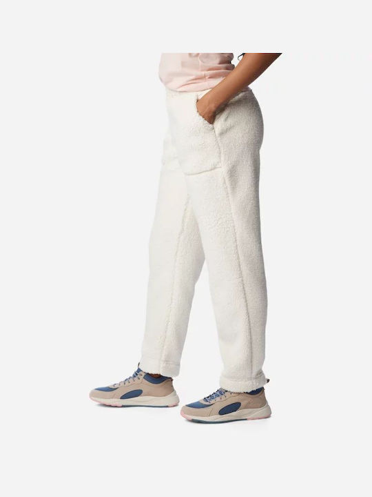 Columbia Women's Sweatpants Chalk