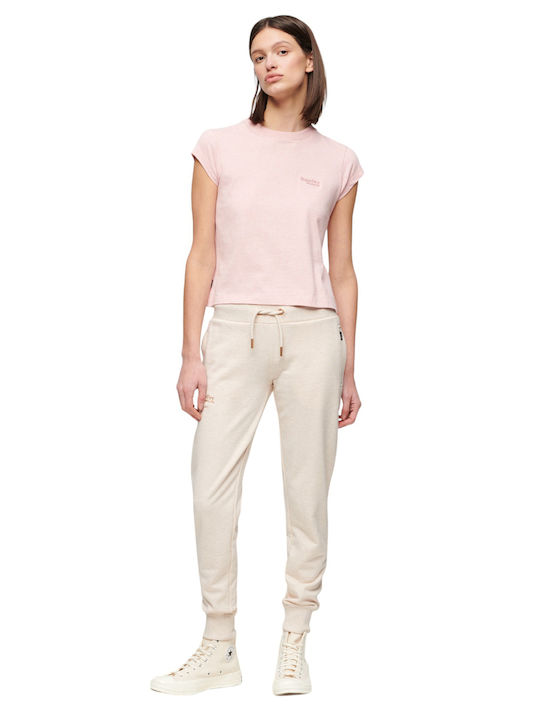 Jogginghose Cream