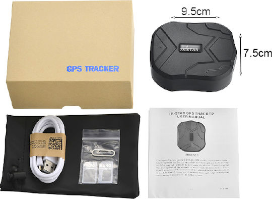 TK905 IP65 GPS-Tracker mit GSM GPRS für Autos, Lastkraftwagen & Boote