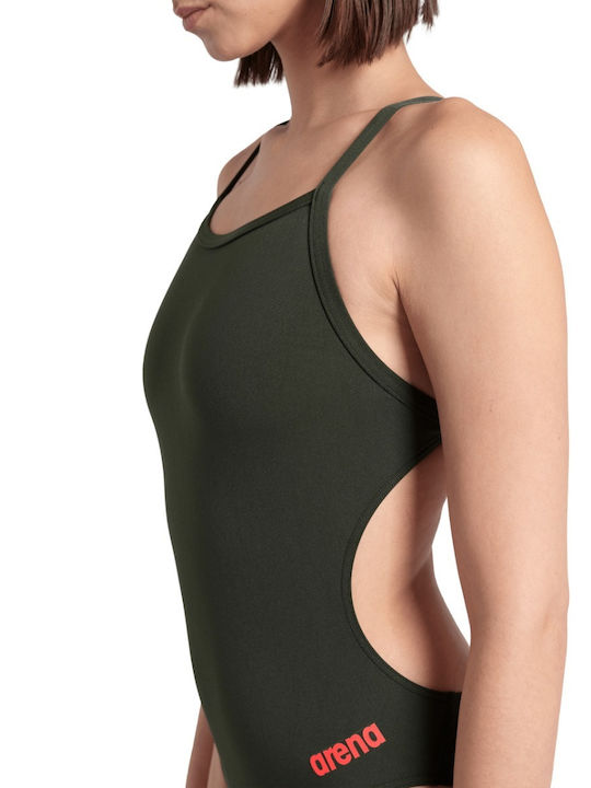 One-Piece Swimsuit Green
