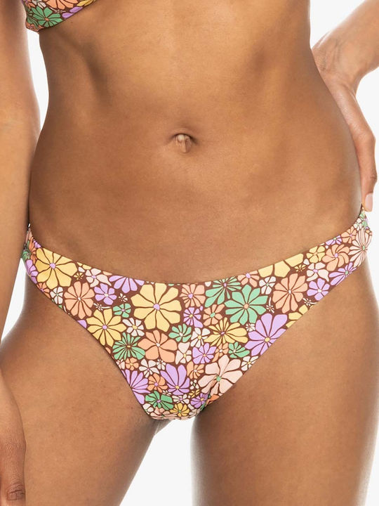 Roxy Bikini Slip Floral