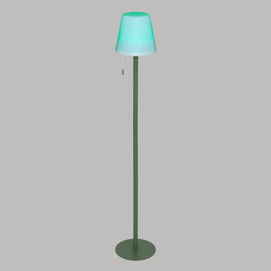 Atmosphera LED Подова лампа В108xД18см с RGB светлина Olive