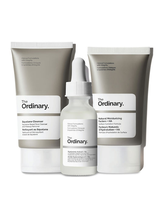 The Ordinary Daily Комплект за грижа за кожата за Хидратация The Ordinary Daily Комплект за грижа за кожата за Хидратация