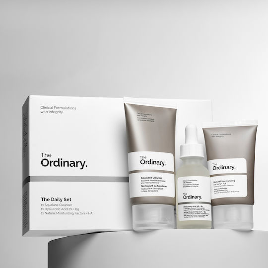 The Ordinary Daily Σετ Περιποίησης για Ενυδάτωση 3τμχ