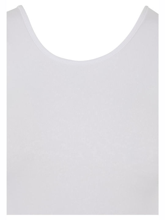 Frauen Bodysuit White, Black