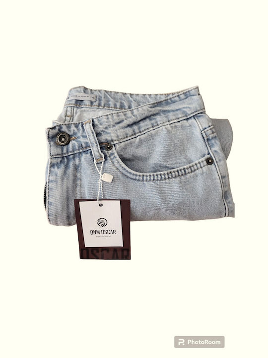 Oscar Denim Oscar Pantaloni de Bărbați din Jean în Croială Largă light blue