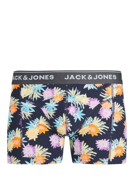 Jack & Jones Ανδρικά Μποξεράκια Μαύρο 3Pack