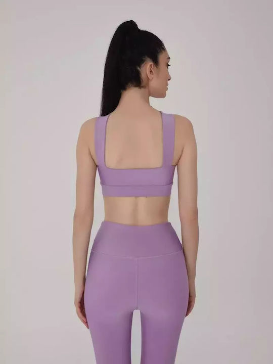Women's Bra without Padding Lilac