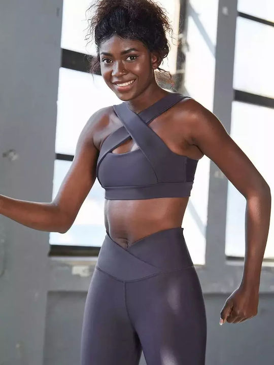 Women's Bra without Padding Gray