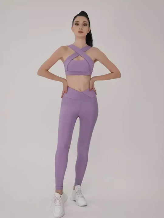 Women's Bra without Padding Lilac