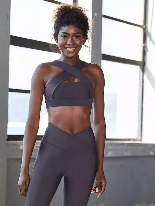 Women's Bra without Padding Gray