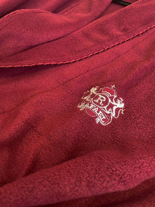 Rafael Fleece Bordeaux