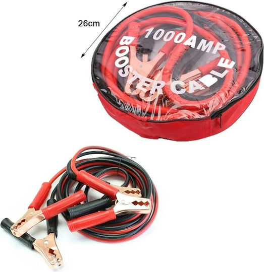 Booster Car Jumper Cables 100A 2.2m