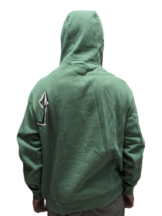 Volcom Men's Sweatshirt with Hood Physical