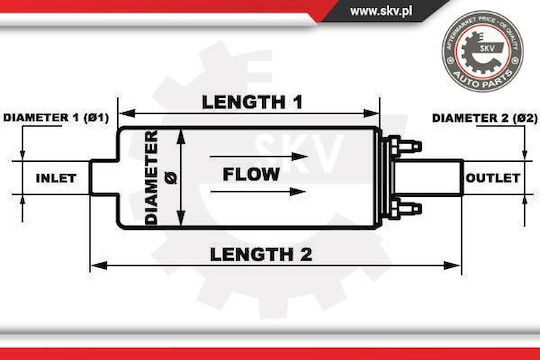 SKV Car Fuel Pump