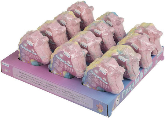 Einhornkopf-förmige Badebombe 100g 1 Stück (1 Stück)