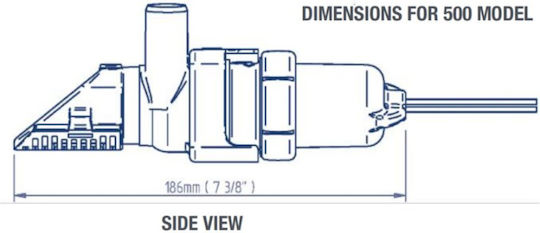 Whale Marine Pumpe für Boot 12V